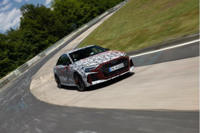 Audi RS3 Nurburgring Record 